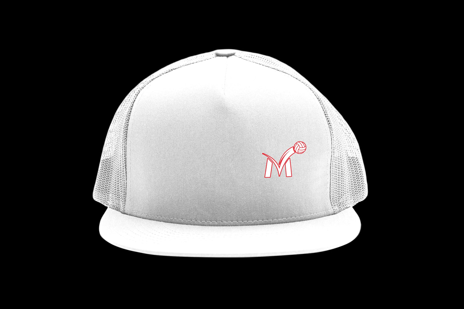 Momentous Small Logo Trucker Hat - Third Degree Sportwear