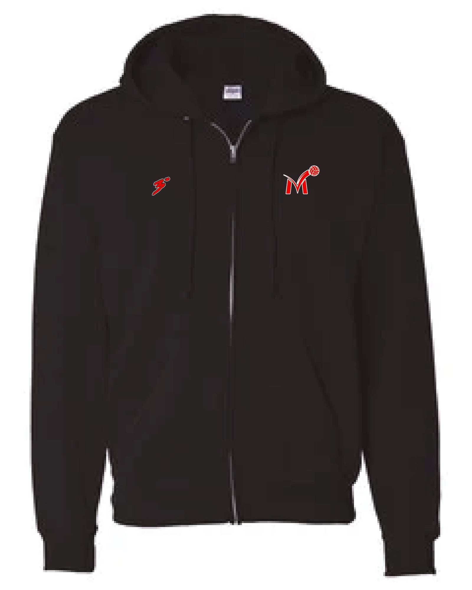 Zip-Up Momentous Hoodie - Third Degree Sportwear