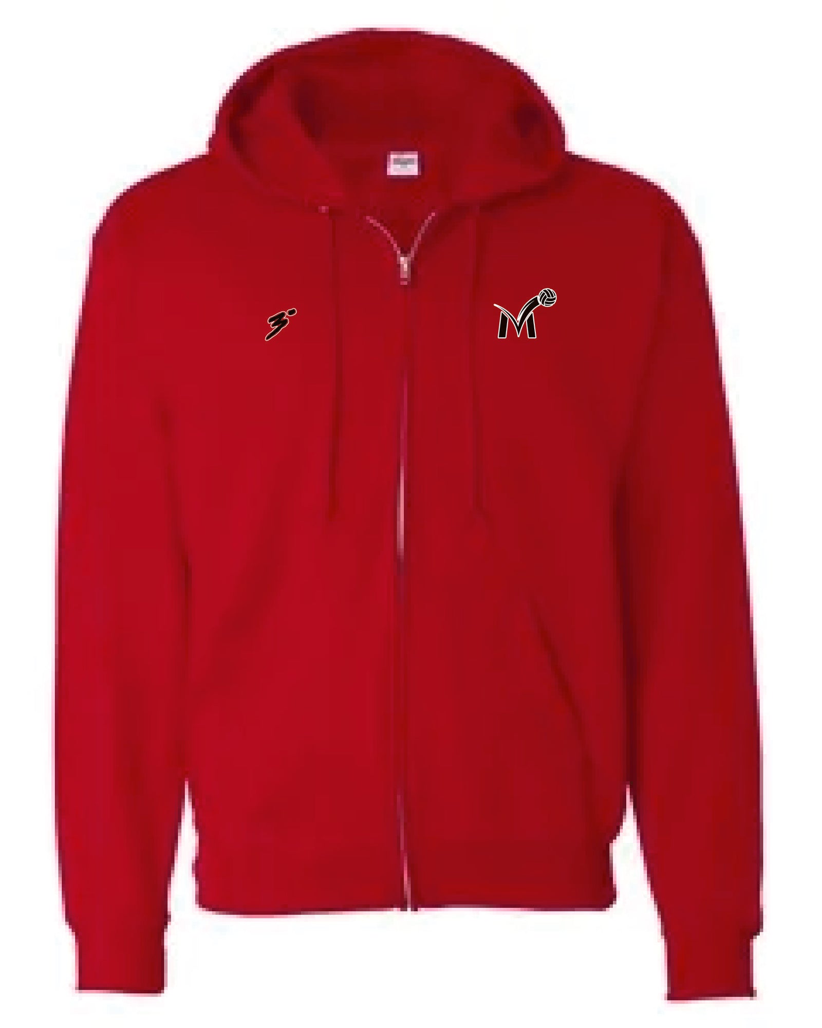 Zip-Up Momentous Hoodie - Third Degree Sportwear
