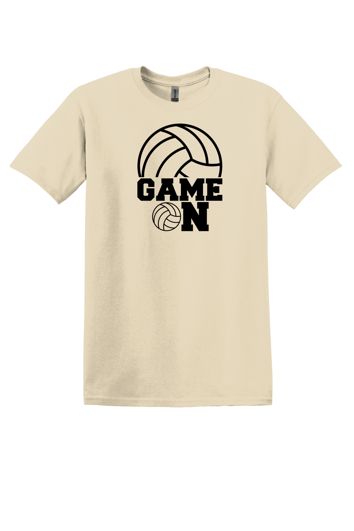 Game On Volleyball T-Shirt - Third Degree Sportwear