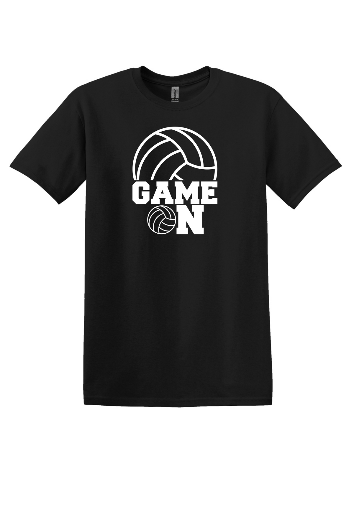 Game On Volleyball T-Shirt - Third Degree Sportwear