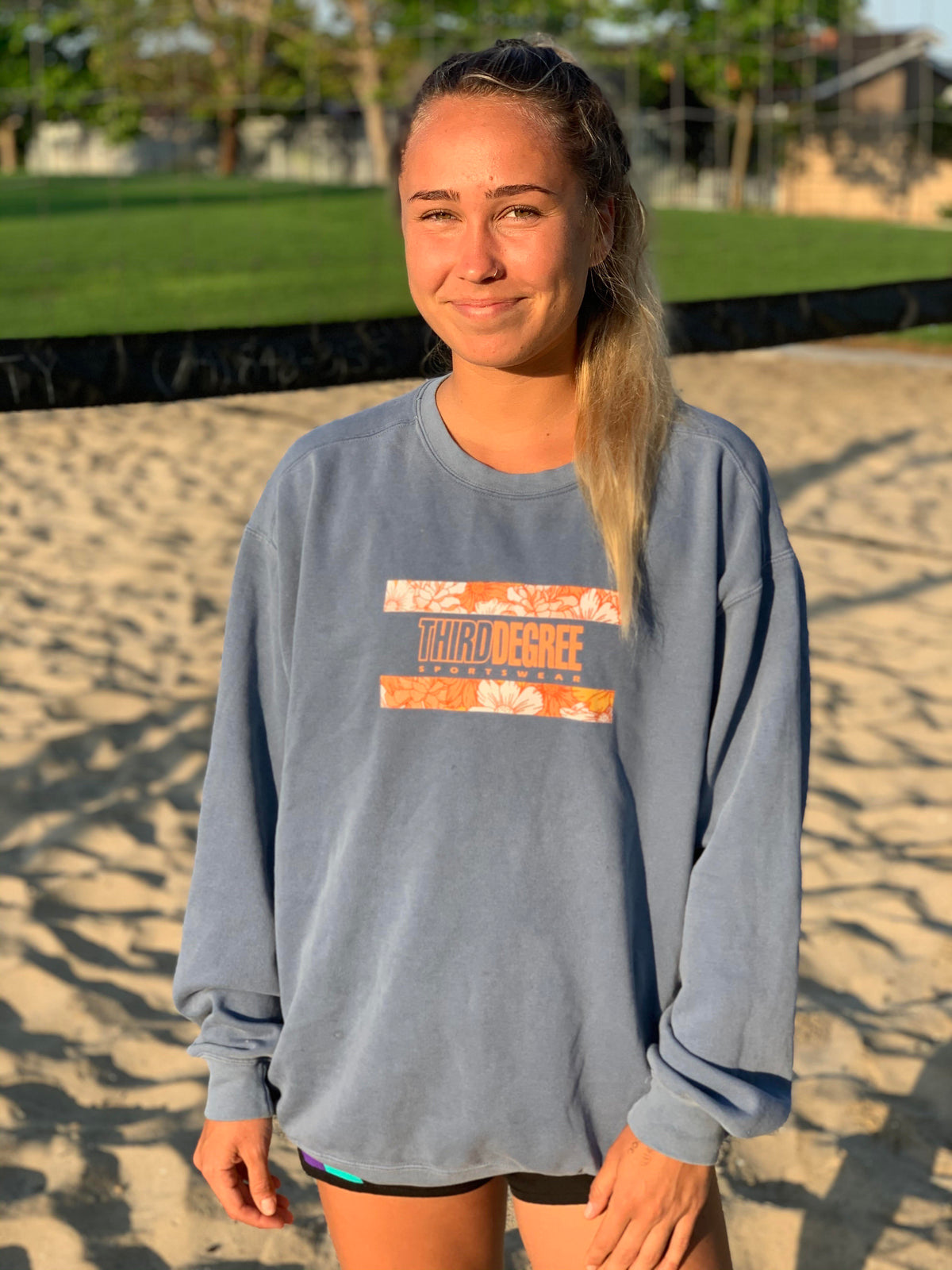 Beach Front Crewneck - Third Degree Sportwear