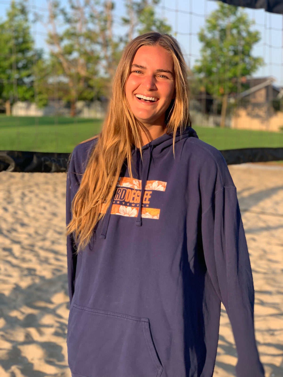 Beach Front Hoodie - Third Degree Sportwear