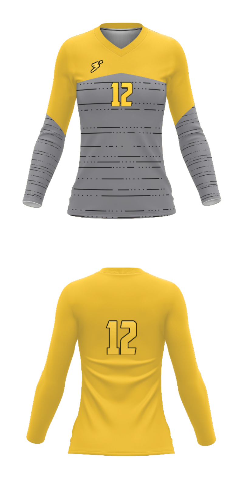 Metal-Custom - Third Degree Sportwear
