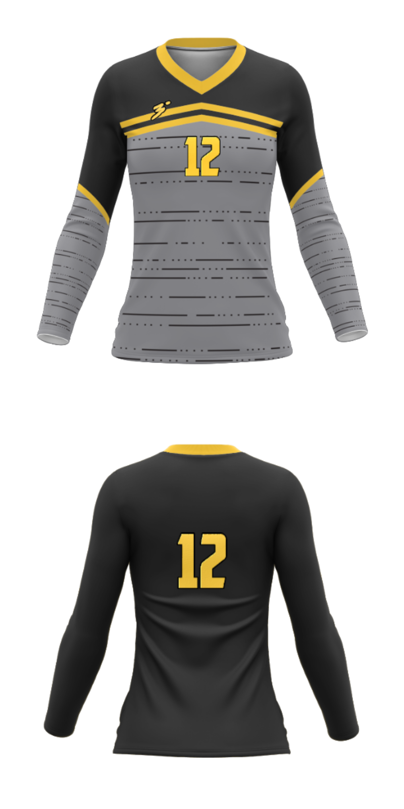 Metal-Custom - Third Degree Sportwear