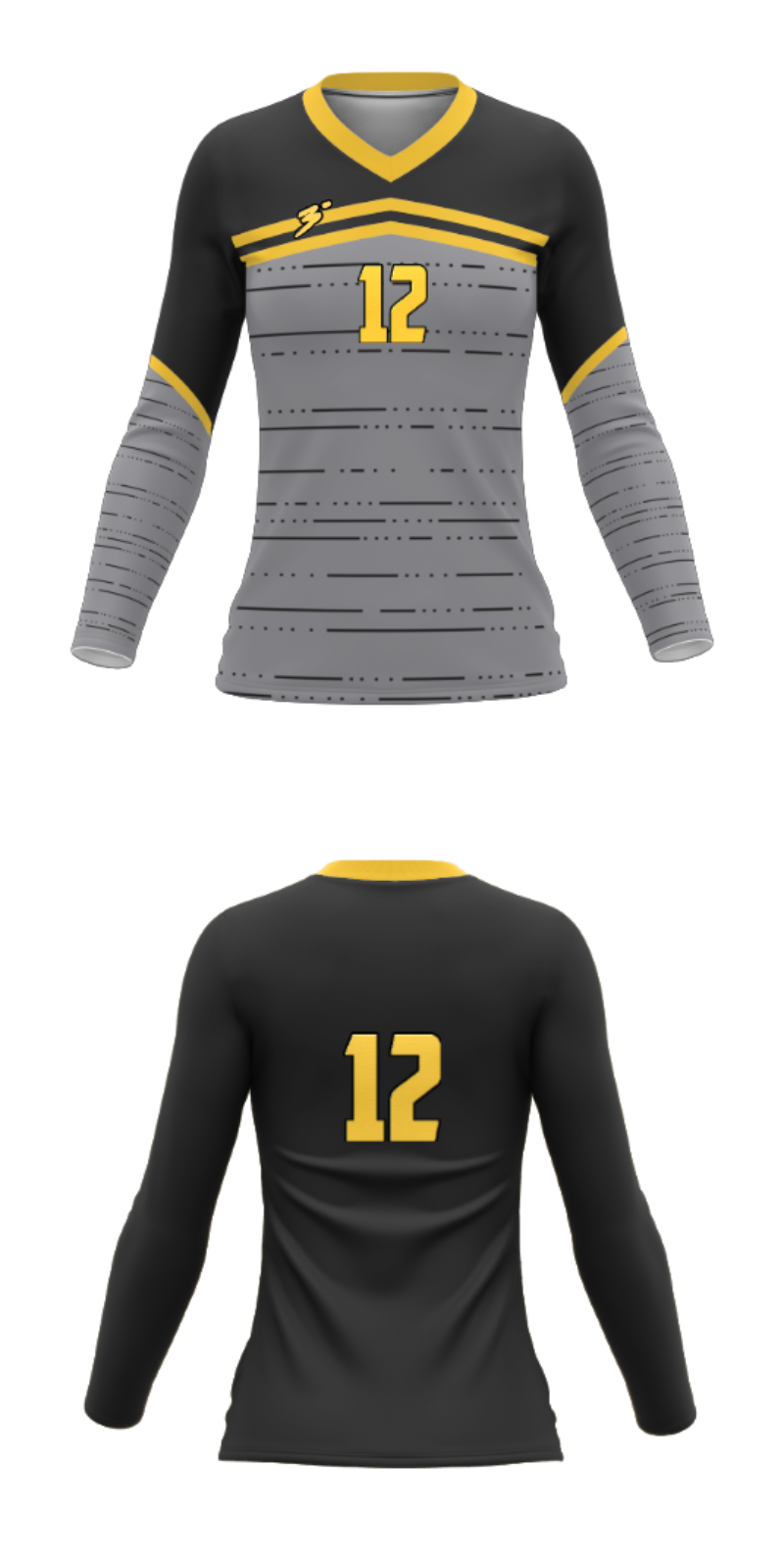Metal-Custom - Third Degree Sportwear