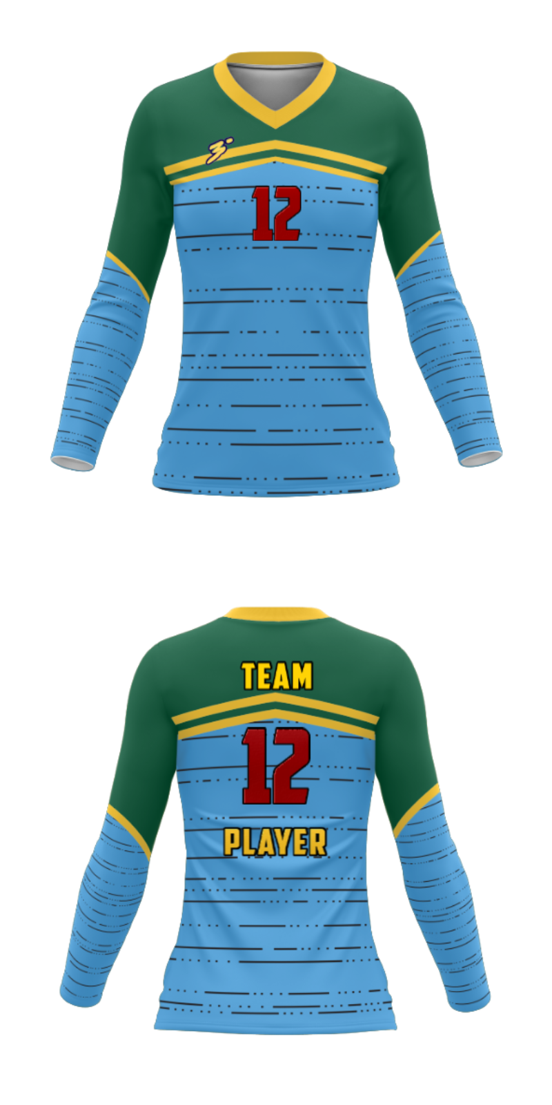 Metal-Custom - Third Degree Sportwear