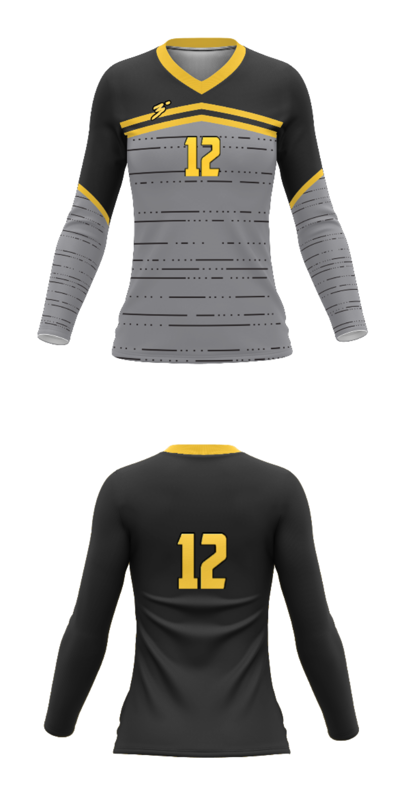 Metal-Custom - Third Degree Sportwear