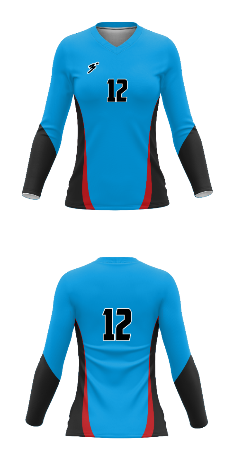 Danger Zone-Custom - Third Degree Sportwear