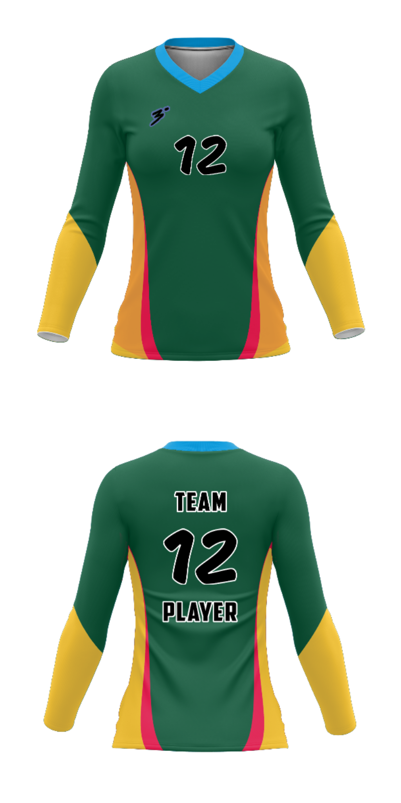 Danger Zone-Custom - Third Degree Sportwear