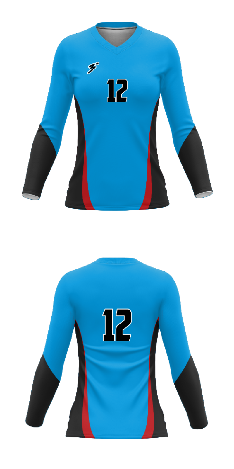 Danger Zone-Custom - Third Degree Sportwear