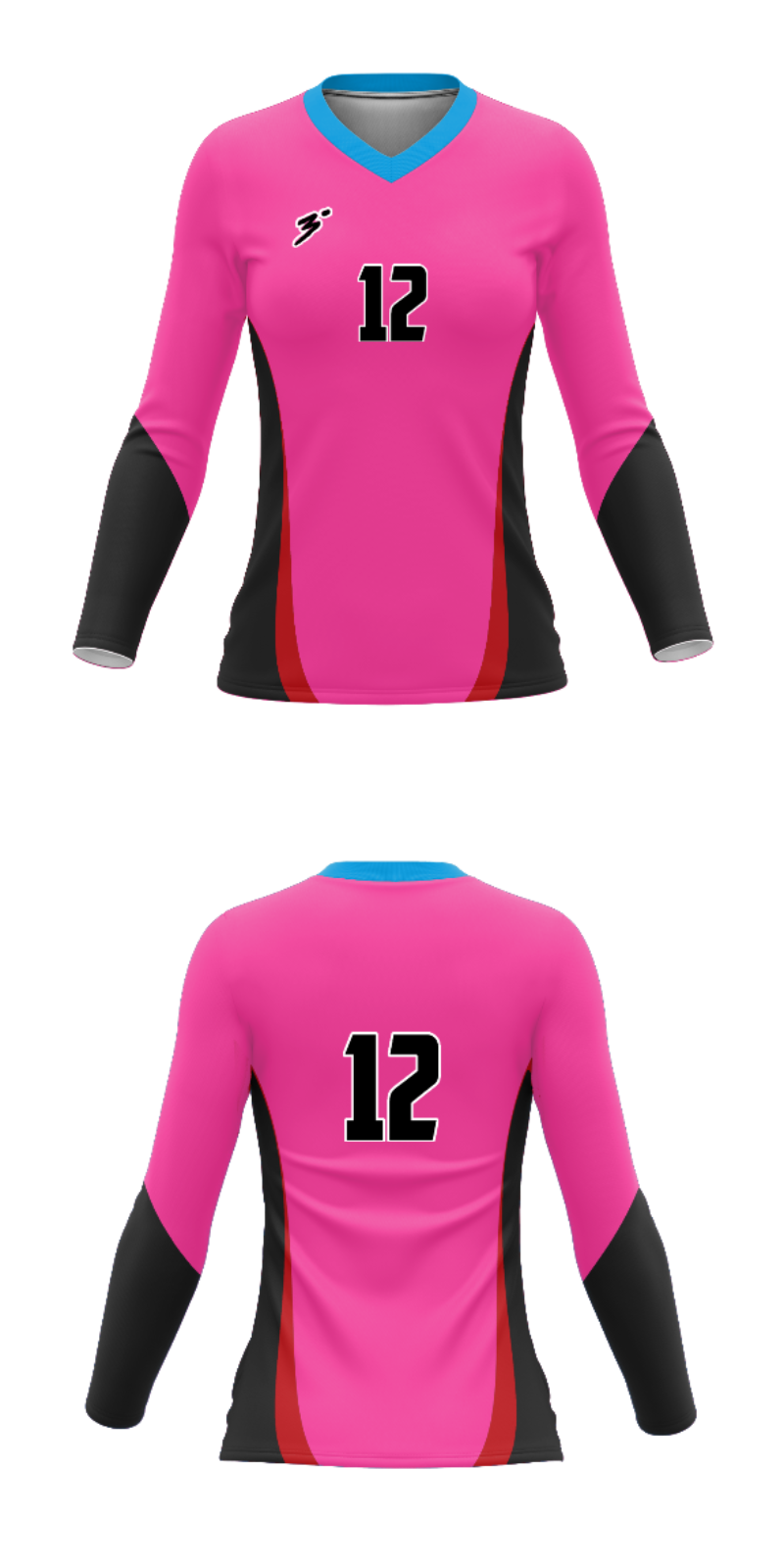 Danger Zone-Custom - Third Degree Sportwear