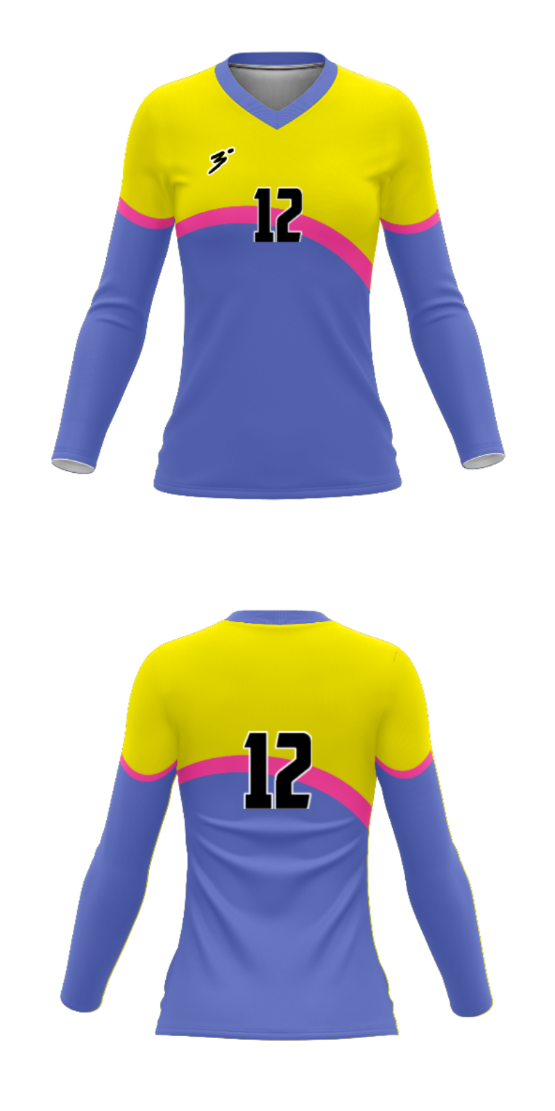 Bubble-Custom - Third Degree Sportwear