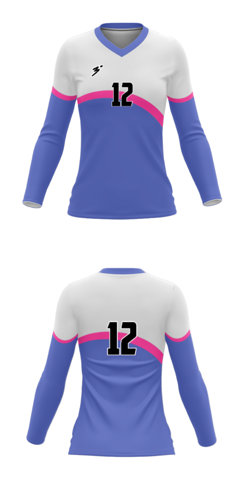 Bubble-Custom - Third Degree Sportwear