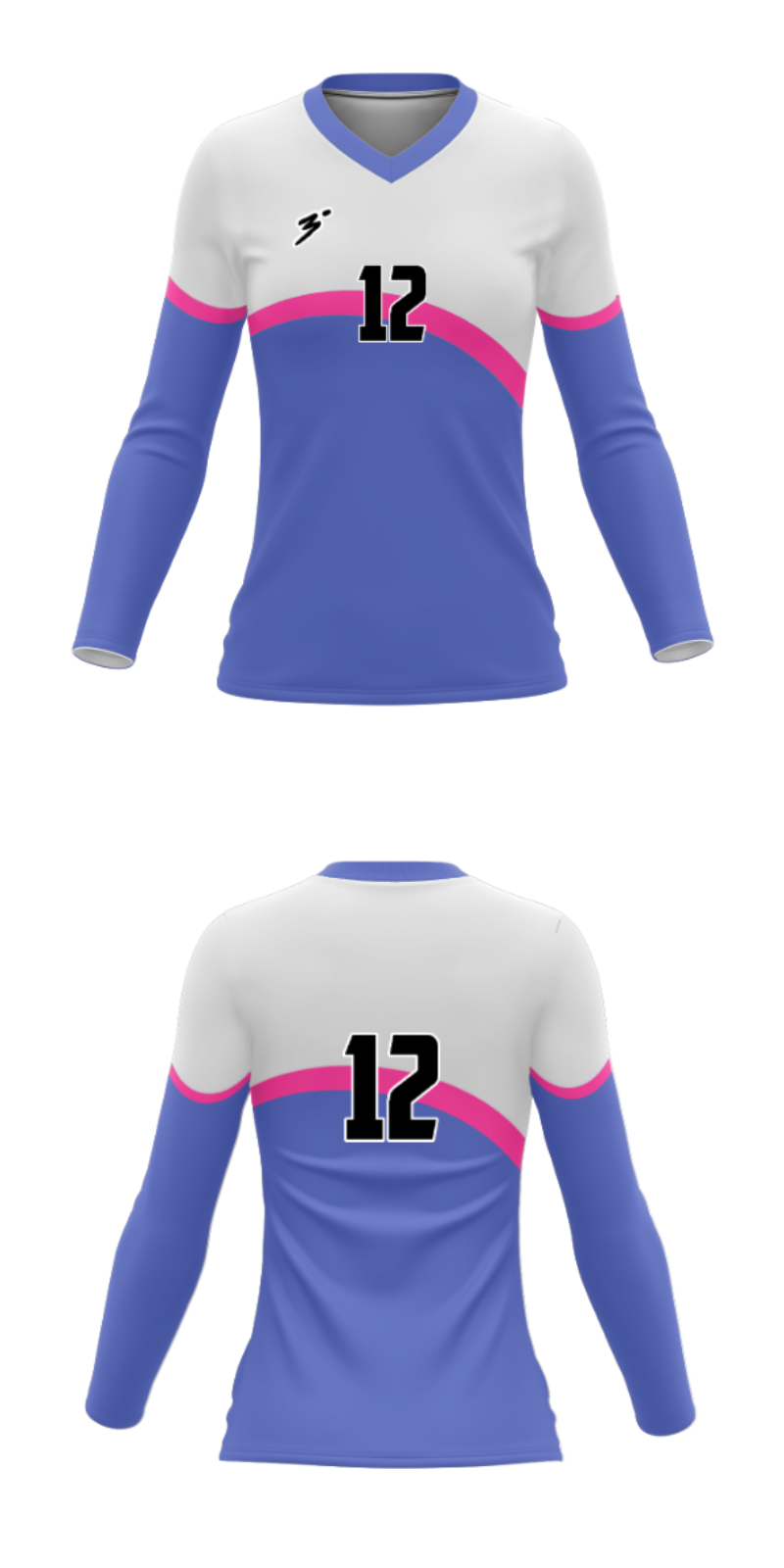 Bubble-Custom - Third Degree Sportwear