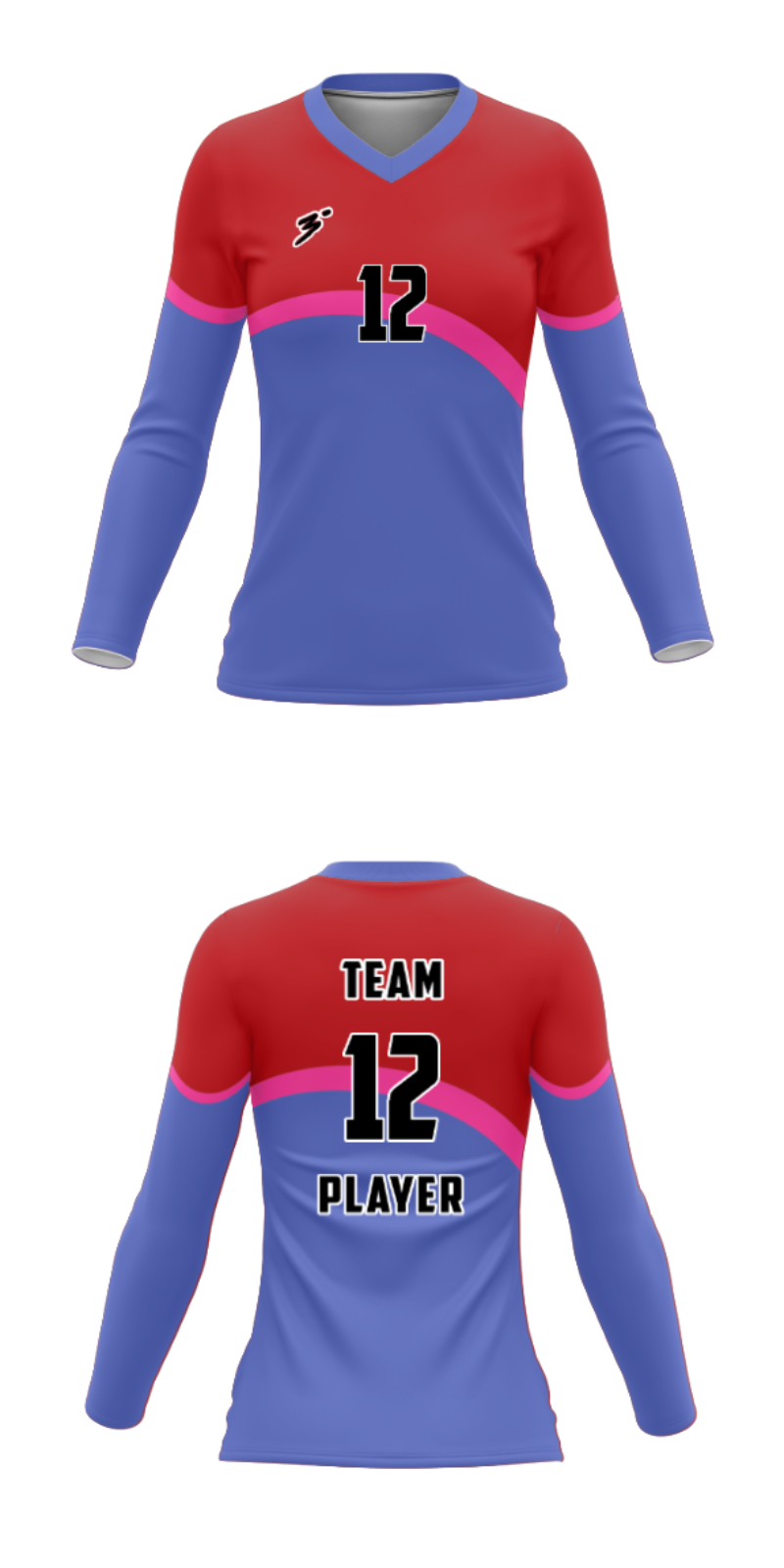 Bubble-Custom - Third Degree Sportwear