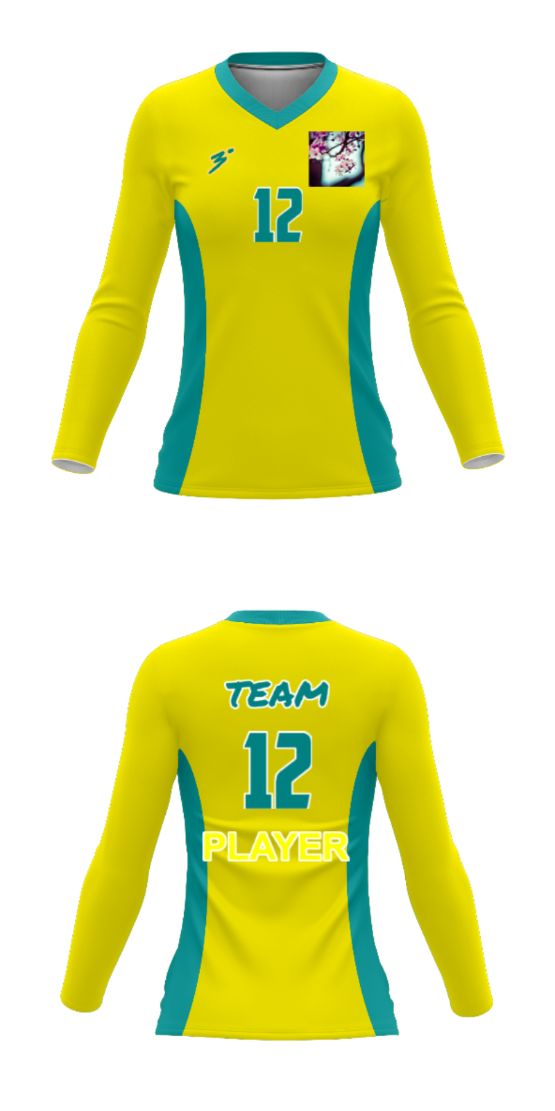 Batwing - Custom - Third Degree Sportwear