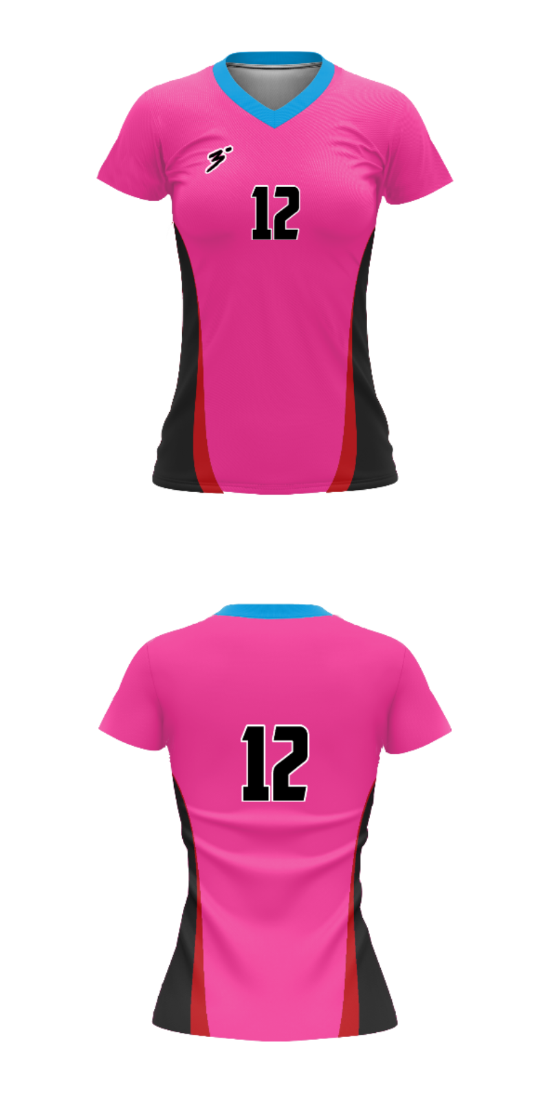 Danger Zone-Custom - Third Degree Sportwear