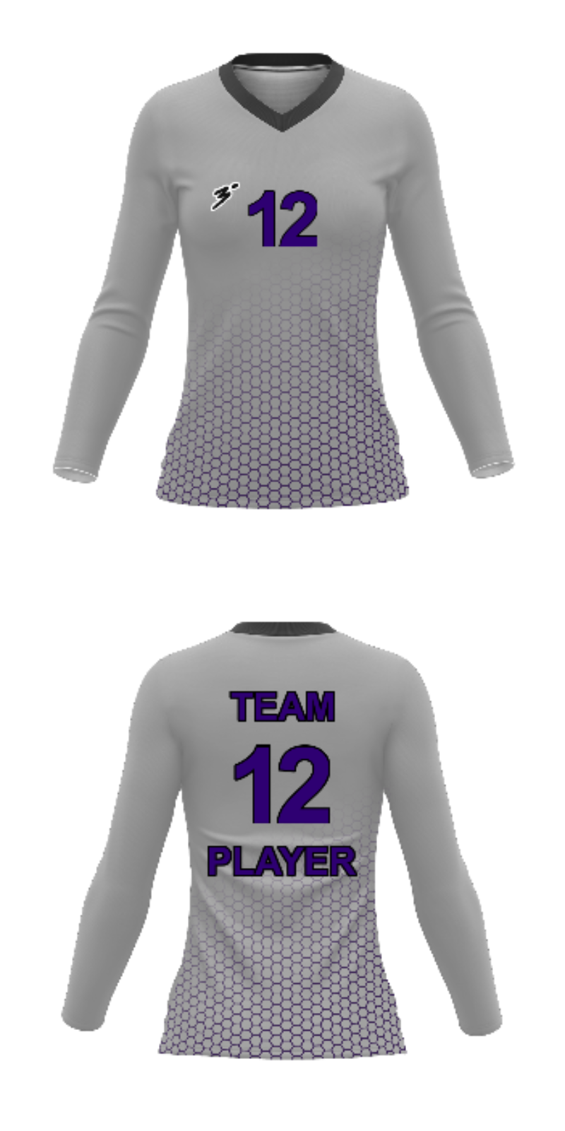Honeycomb-Custom - Third Degree Sportwear