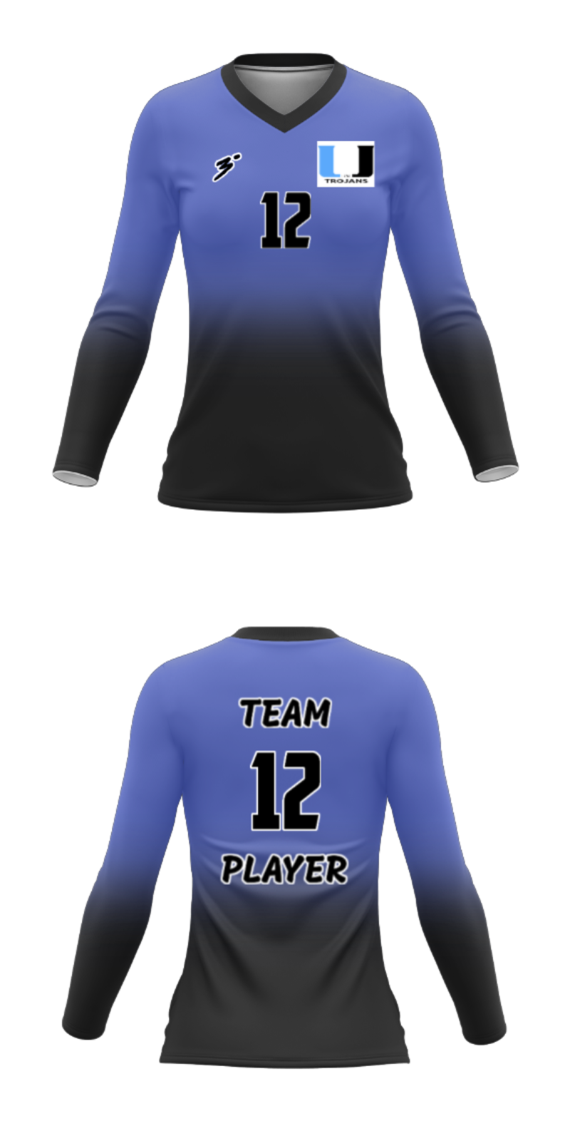 Gradient-Custom - Third Degree Sportwear