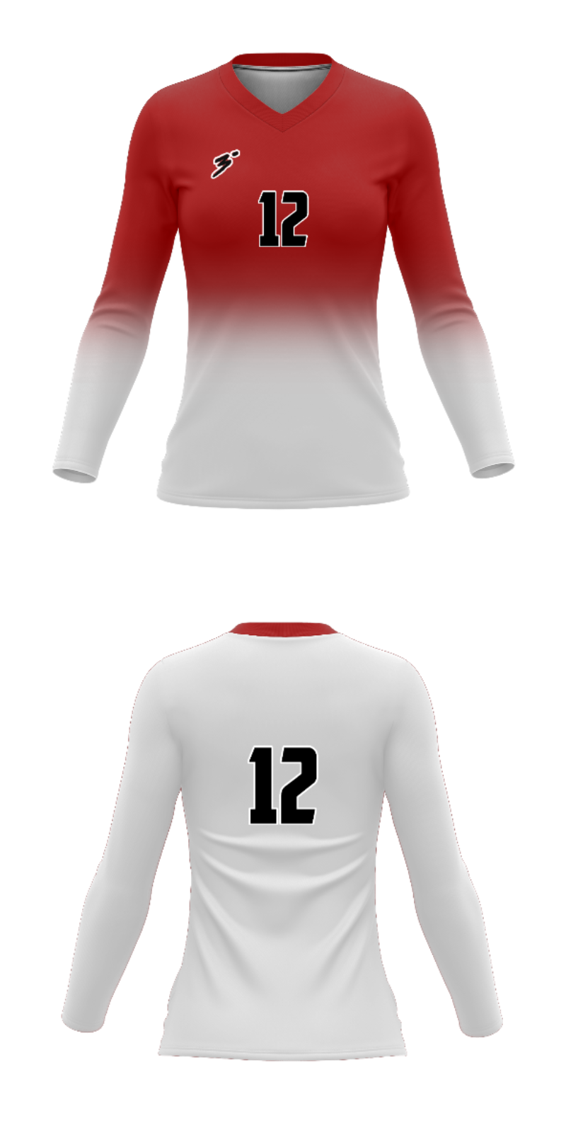 Gradient-Custom - Third Degree Sportwear