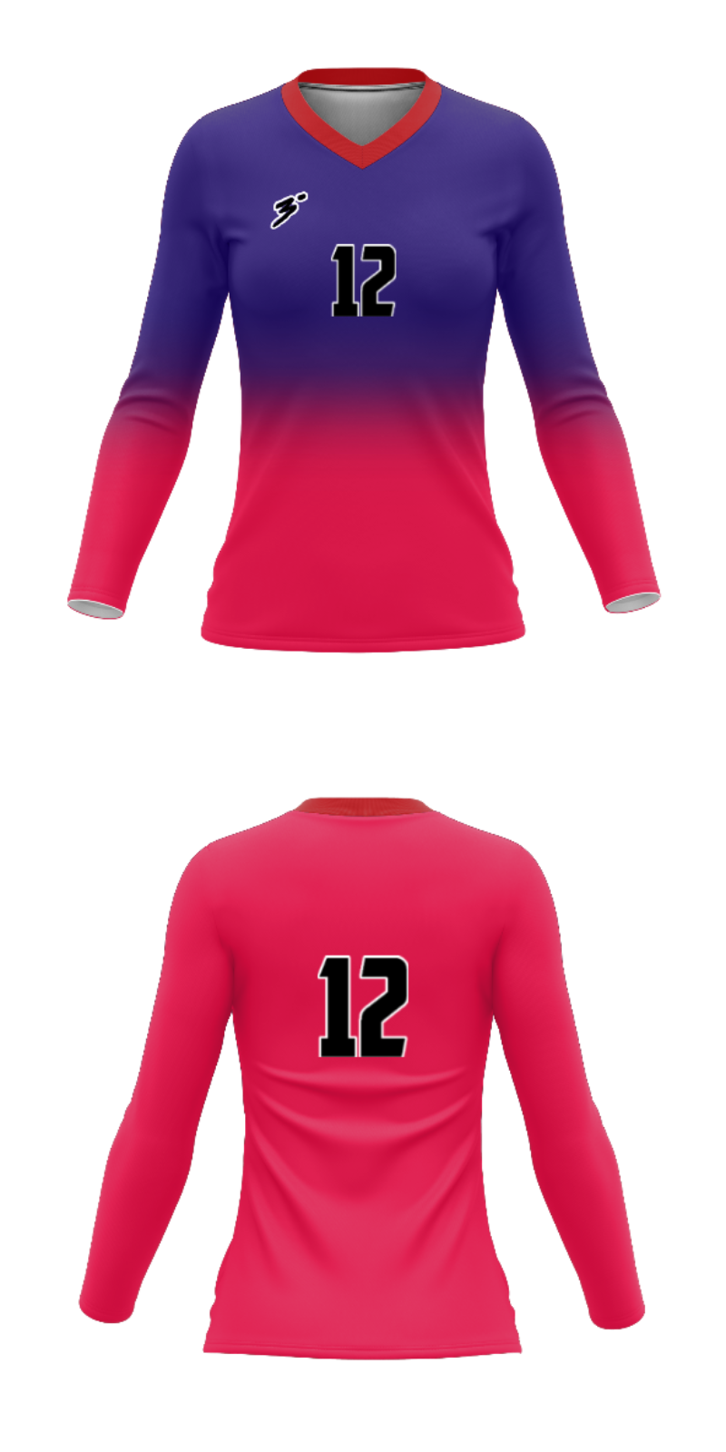 Gradient-Custom - Third Degree Sportwear