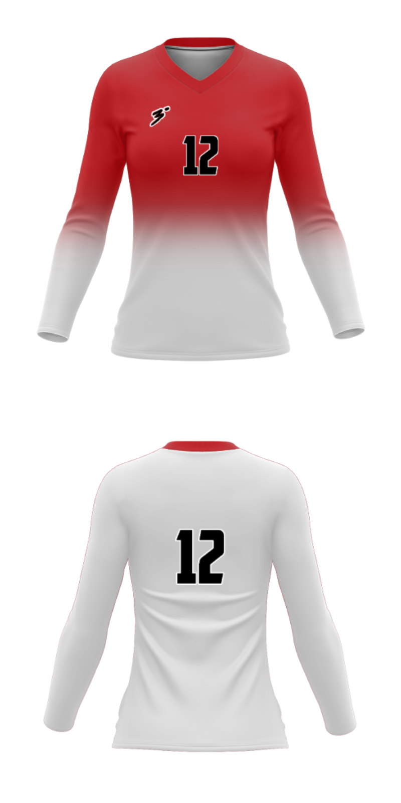 Gradient-Custom - Third Degree Sportwear