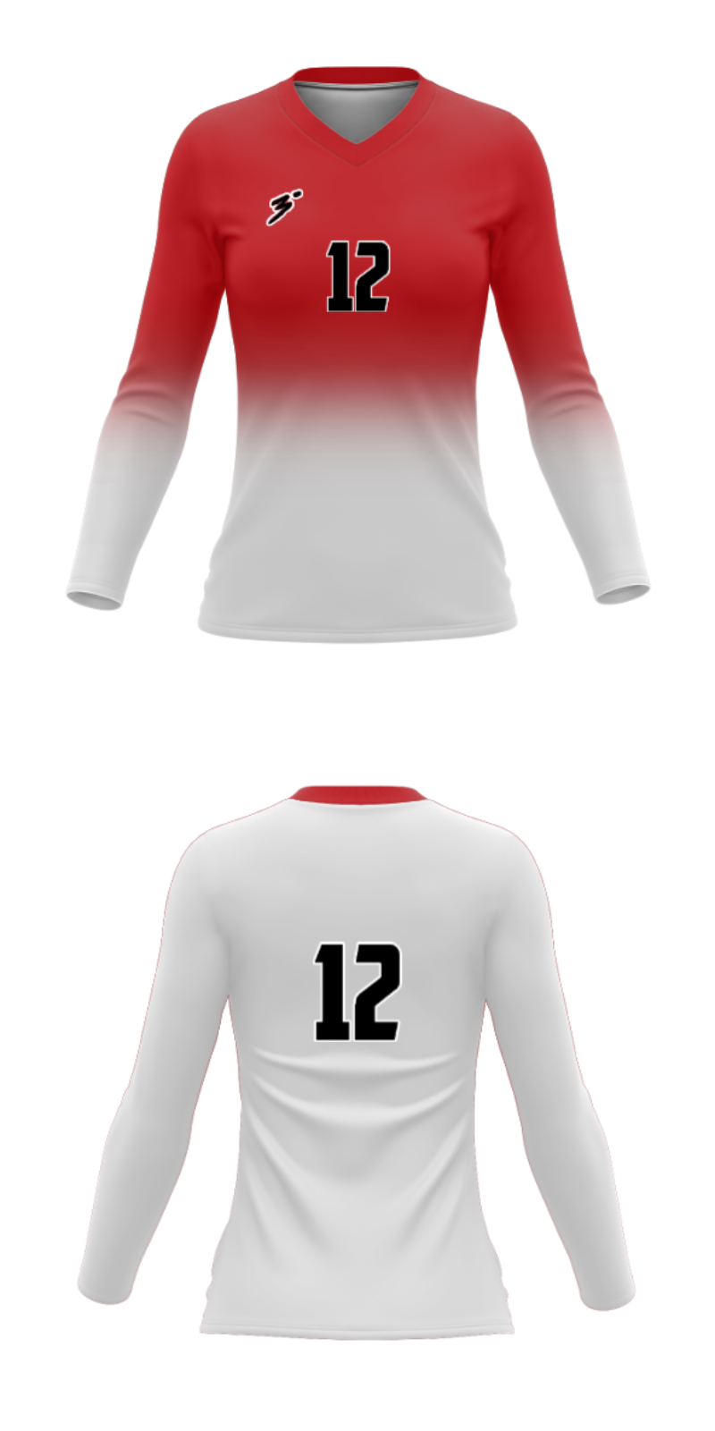 Gradient-Custom - Third Degree Sportwear