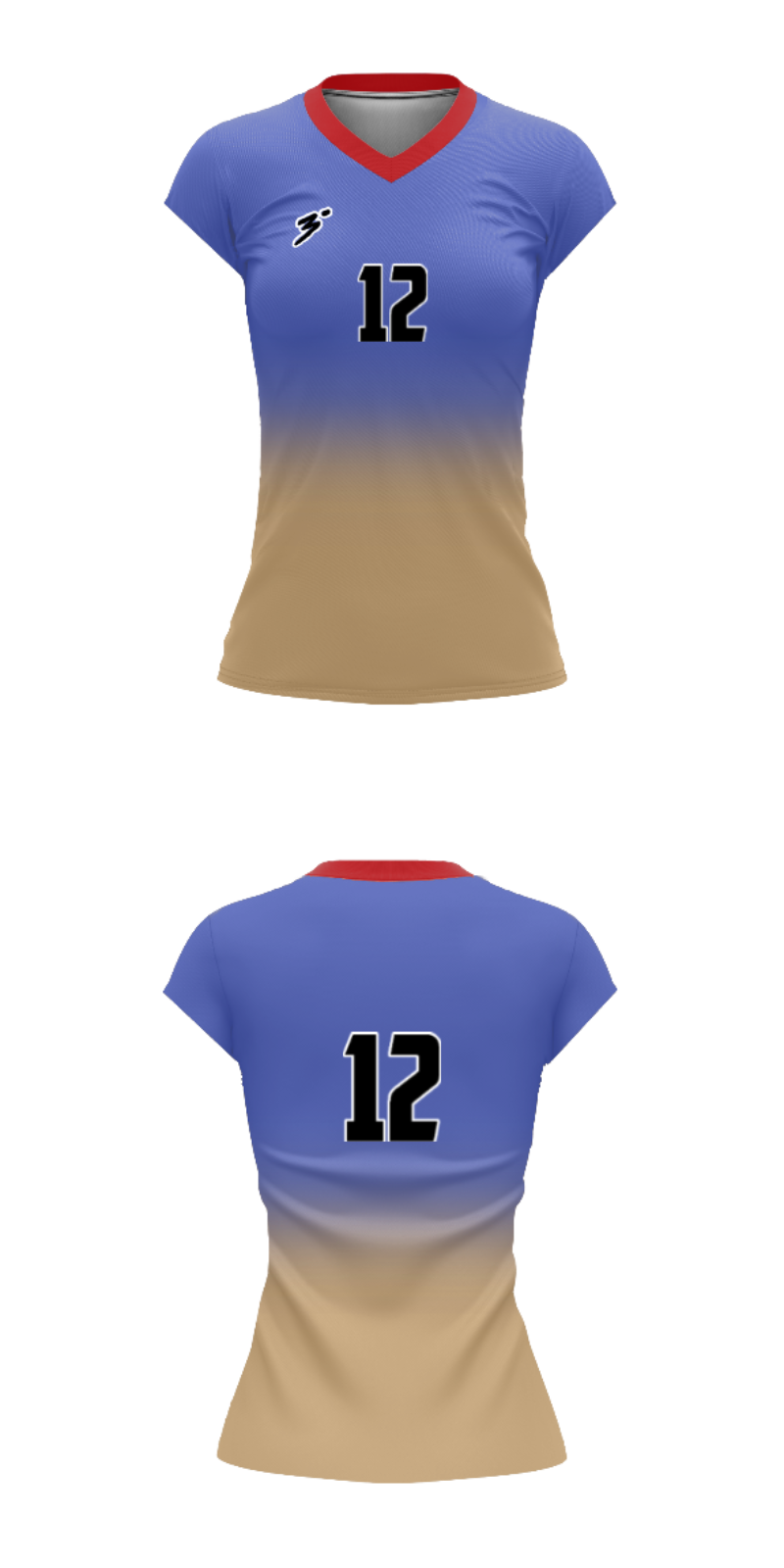 Gradient-Custom - Third Degree Sportwear