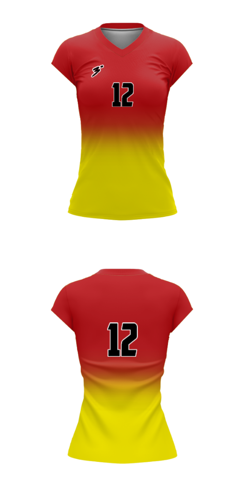 Gradient-Custom - Third Degree Sportwear