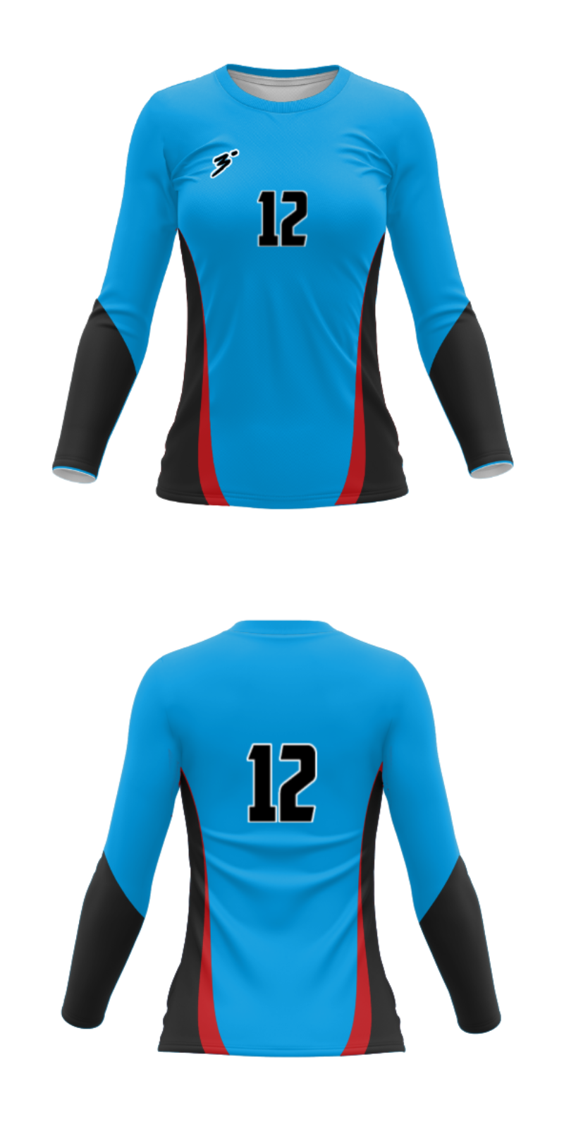 Danger Zone-Custom - Third Degree Sportwear