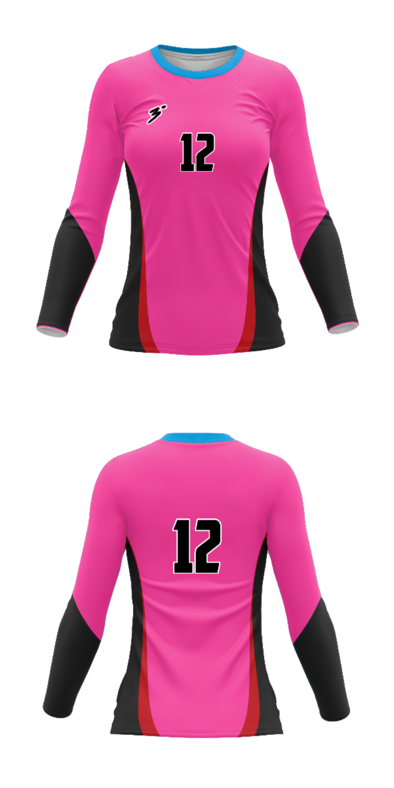 Danger Zone-Custom - Third Degree Sportwear