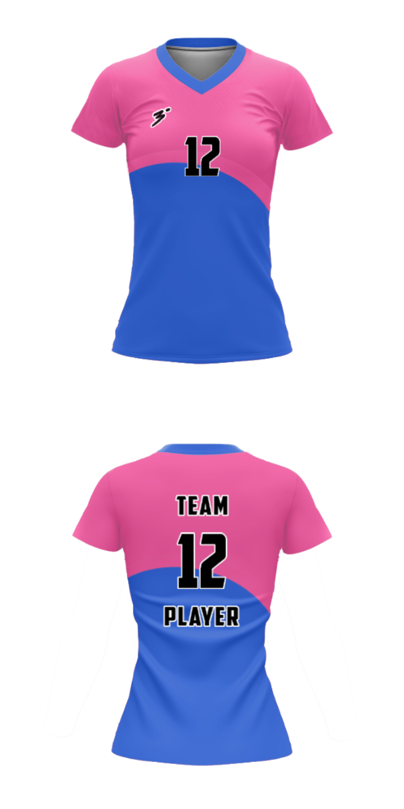 Bubble-Custom - Third Degree Sportwear
