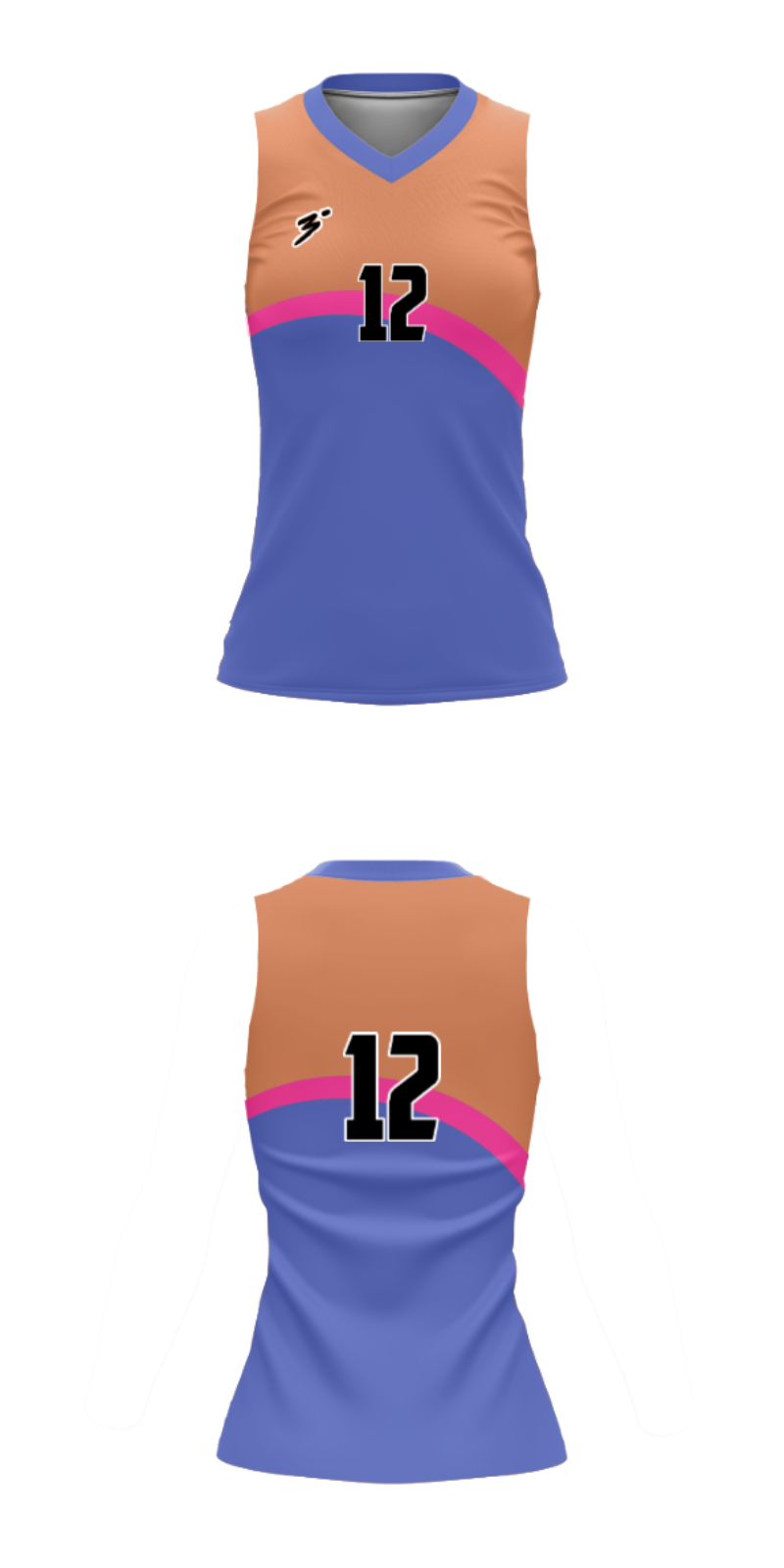Bubble-Custom - Third Degree Sportwear