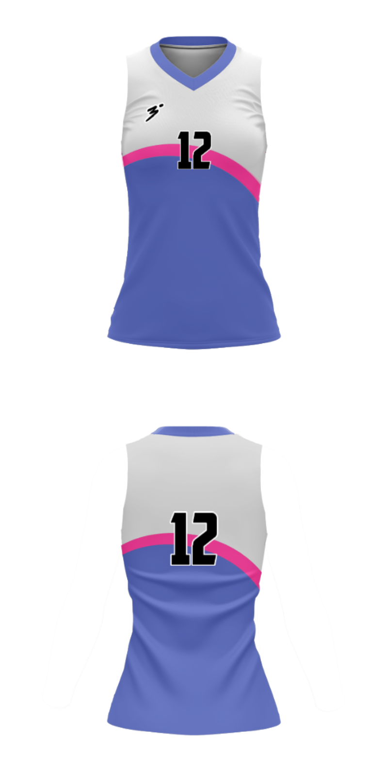 Bubble-Custom - Third Degree Sportwear