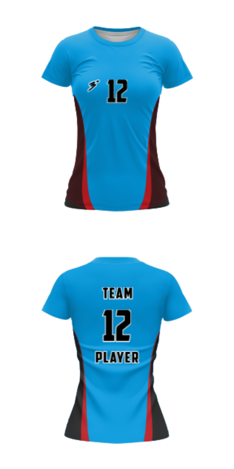 Danger Zone-Custom - Third Degree Sportwear
