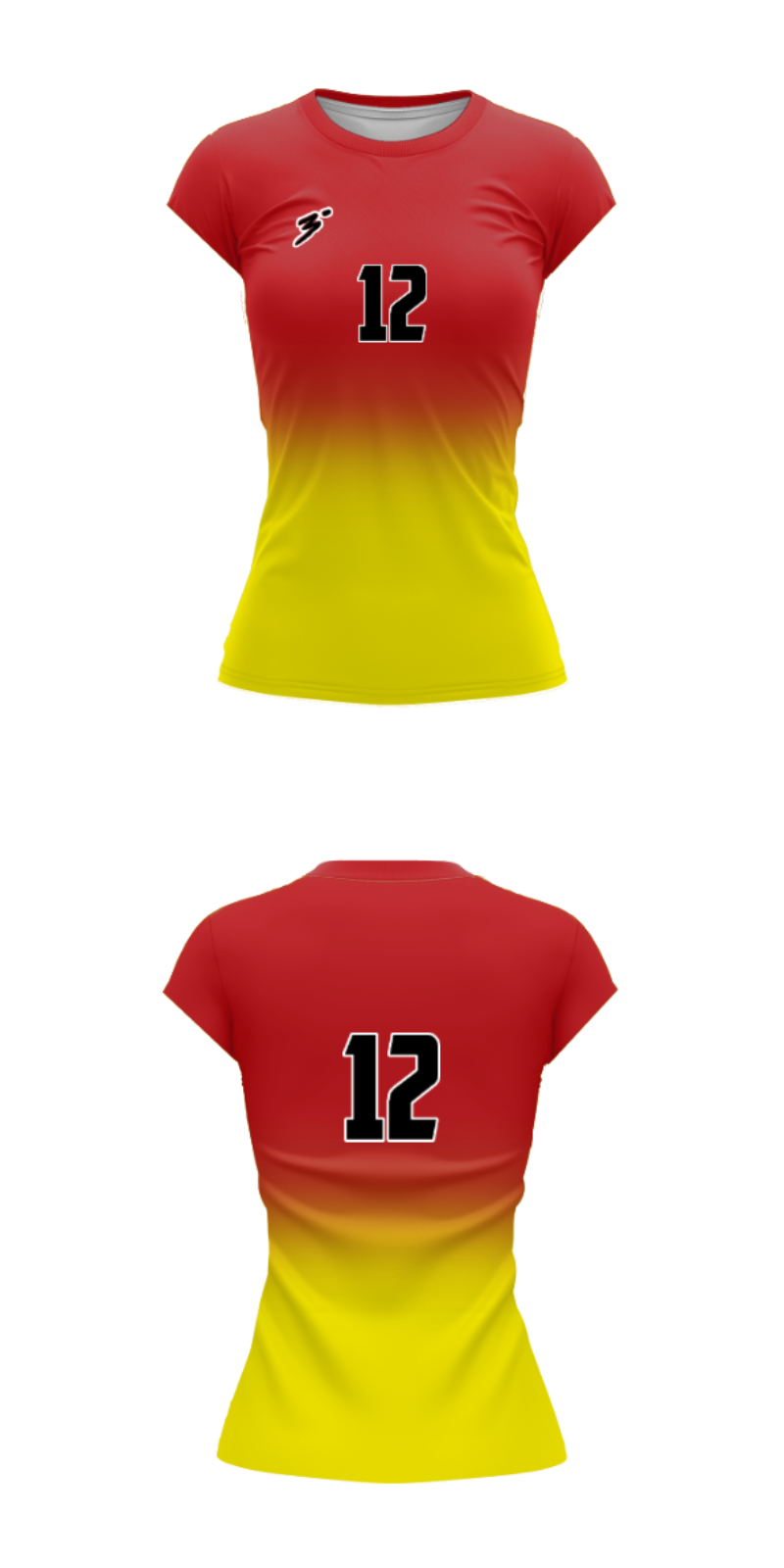 Gradient-Custom - Third Degree Sportwear