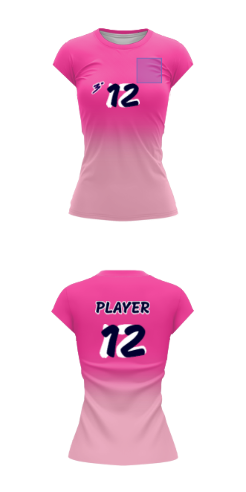 Gradient-Custom - Third Degree Sportwear