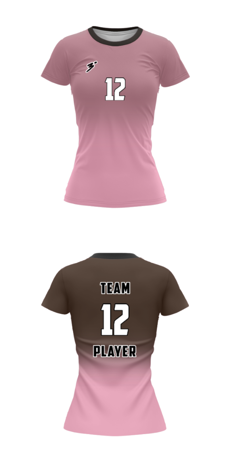 Gradient-Custom - Third Degree Sportwear