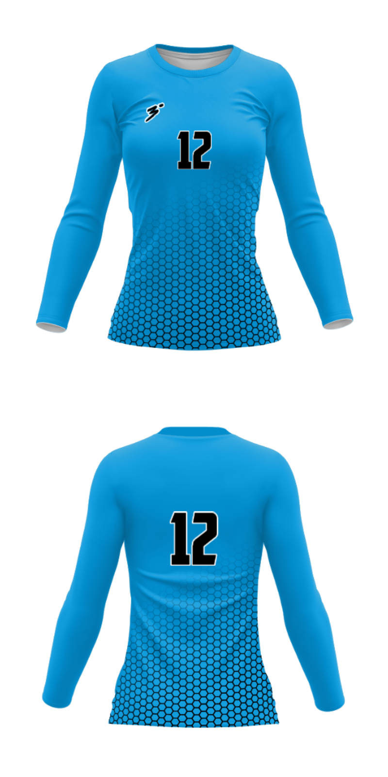 Honeycomb - Custom - Third Degree Sportwear