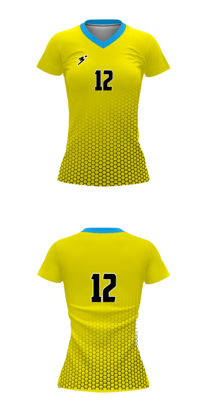 Honeycomb - Custom - Third Degree Sportwear