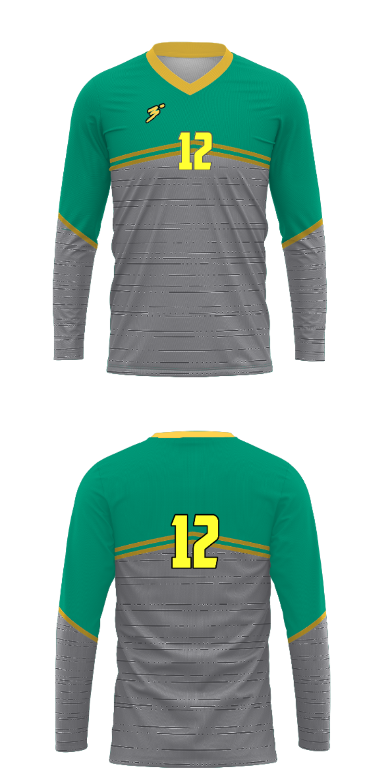Metal-Custom - Third Degree Sportwear