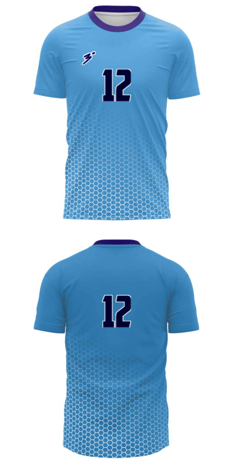 Honeycomb - Custom - Third Degree Sportwear