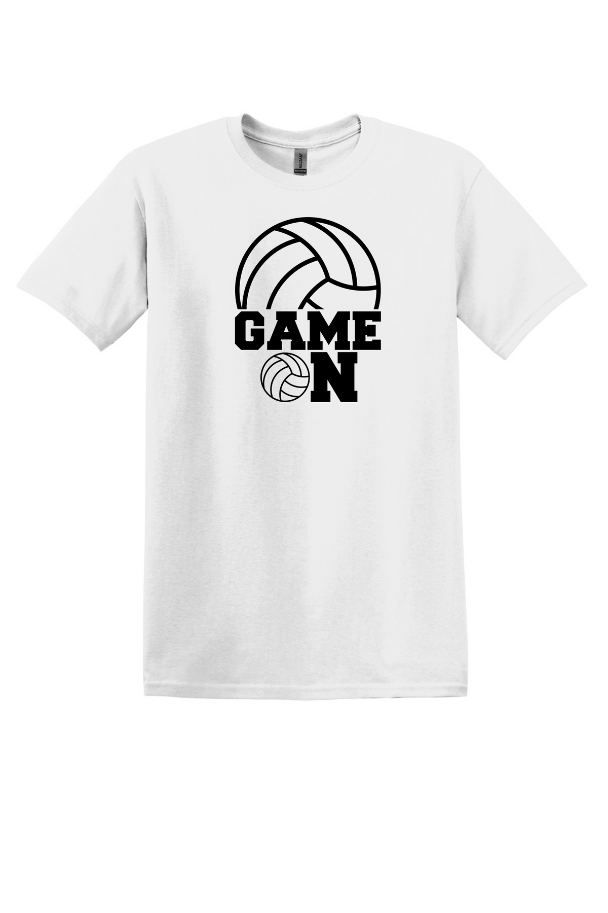 Game On Volleyball T-Shirt - Third Degree Sportwear